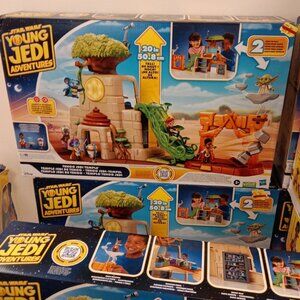 Star wars young Jedi play set
